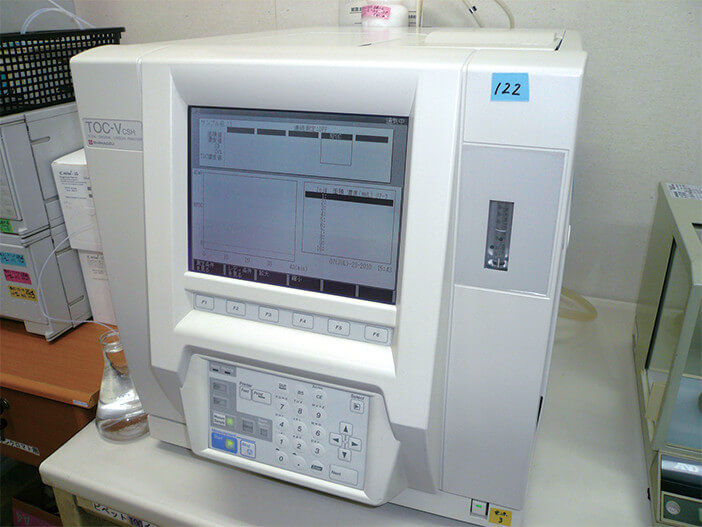 TOC（全有機炭素）計