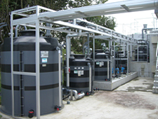 産業廃水処理設備保守管理